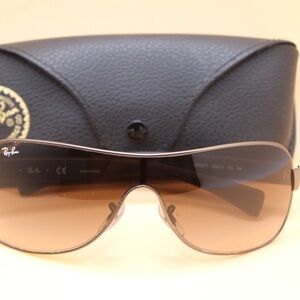 Ray-Ban Gradient Brown Sunglasses